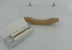 LAZY SUSAN アクリルフォトフレーム 2枚用＆ボールペンセット