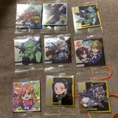 ガンダム　シールウエハース　にふぉるめーしょんvol.4 9枚セット