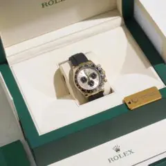ROLEX クロノグラフ ホワイトダイヤル