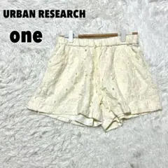♥URBAN RESEARCH♥ アーバンリサーチ レースキュロットパンツのサムネイル