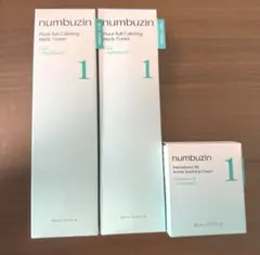ナンバーズイン numbuzin 1番 鎮静トナー スージングクリーム セット