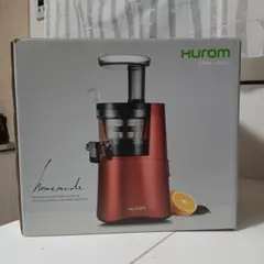 HUROM H-AA-RBA17 RED フェラーリレッド スロー ジューサー - メルカリ