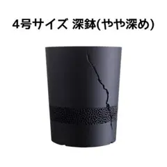植木鉢 3Dプリンター鉢 4号 深鉢(やや深め) 塊根 多肉 アガベ 象牙宮 等のサムネイル