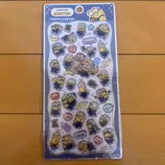 【正規品】ミニオンズ　プチドロップステッカー