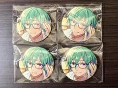 あんスタ 風早巽 テーマスカウト 缶バッジ 4点セット