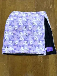 【新品⭐︎未使用】クロミ フリース キルティング 腹巻き ブランケット