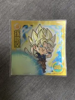 w4-21 孫悟空　sr ドラゴンボールシールウエハース