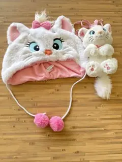 マリーのキャラクター帽子とぬいぐるみセット