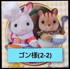 ゴン様2点おまとめ商品です。2-2