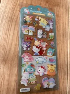 ドロップジェリーシール サンリオキャラクターズ