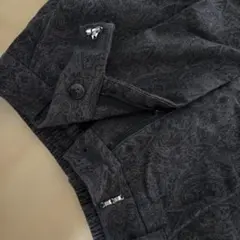 LOWRYS FARM スラックスパンツ　柄入り