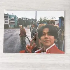 INI 写真集 HMV特典 生写真 藤牧京介