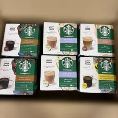 Starbucks Dolce Gusto カプセル 6箱セットのサムネイル