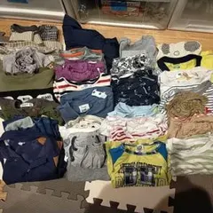 キッズ服セット 約50点 90cmサイズ中心