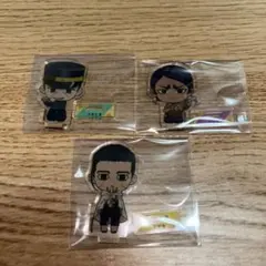 ゴールデンカムイ 鯉登 月島 尾形 ミニアクリルスタンド 3体セット