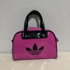 adidas アディダス ミニボストンバッグ ピンクのサムネイル