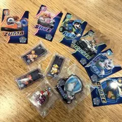 パウパトロール グッズ アクリルスタンド キーホルダー カード等