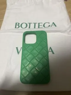 BOTTEGAVENETA iPhone13pro ケース　巾着付き