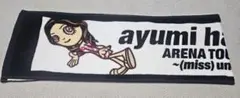 浜崎あゆみ ARENA TOUR 2006 マフラータオル