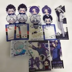 ブルーロック 御影玲王 グッズ17点 まとめ売り カード ステッカー 特典