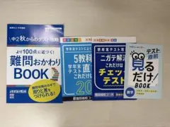 進研ゼミ中学講座 中2 学習教材セット