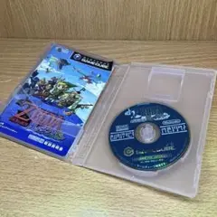 GC ゼルダの伝説 風のタクト ゲームキューブ