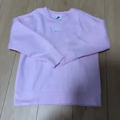 NIKE スウェット ピンク XS、おまけ付き