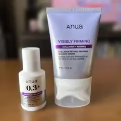 Anuaレチノール0.3＆コラーゲンレチノールカッサクリーム