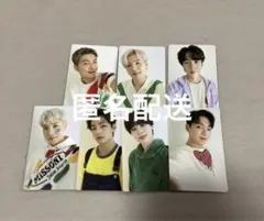 BTS 当選品　FC会報誌　アンケート　抽選特典　トレカ