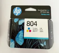 HP純正 HP804 インクカートリッジ カラー T6N09AAのサムネイル