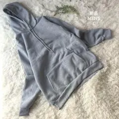 新品未使用✳︎メンズ裏起毛パーカー　トレーナー　スウェット 秋冬 大きい 無地