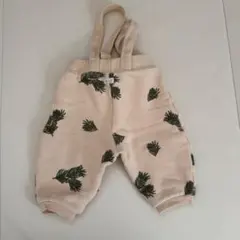 organic zoo パンツ ボトムス サロペット 3-6m