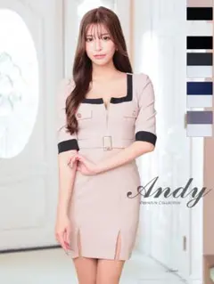 Andy ミニドレス