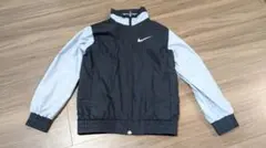 Nike ジップアップジャケット S 黒/グレー　ウインドブレーカー