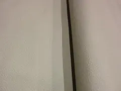 シュリンク★クローム鞣し★オフホワイト系★1.1㎜★190ds　4775