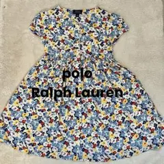 ポロ ラルフローレン　花柄　ワンピース7size