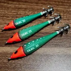 DUEL イージーベイトメタル 鉛スッテ　20号/25号/30号　3本セット