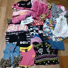 女の子　BABYDOLL 90〜140cm　24枚セット　まとめ売り✩