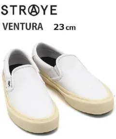 ストレイ VENTURA White 23cm スケシュー スケートボード