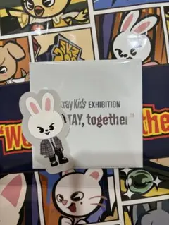 Stray Kids EXHIBITION リノ　ステッカー