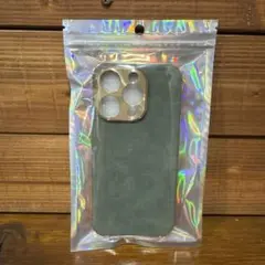 【新品】iPhone15Pro ケース カバー レザー調