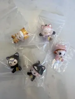 POP MART POP BEANフィギュア 5点セット