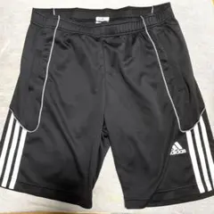 【adidas】CLIMACOOL ブラック ハーフパンツ M