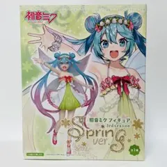 【未開封】 初音ミク フィギュア Spring ver.