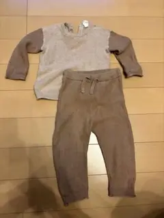 H&M ベビー　セットアップ