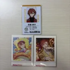18TRIP 西園練牙 社員証 ぱしゃこれ