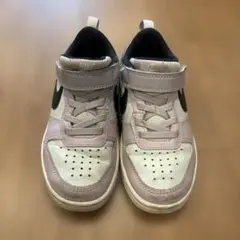 NIKE キッズスニーカー　コートポロー　17.5㎝　紫　パープル