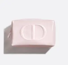 新品 ディオール Dior ポーチ ピンク ノベルティ エナメル