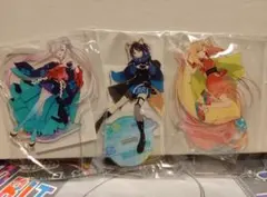 超かぐや姫 両面アクリルスタンド 3人キャラクター ポストカード付き
