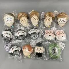★ちいかわ ぬいぐるみ　マスコット　まとめ売り　14点